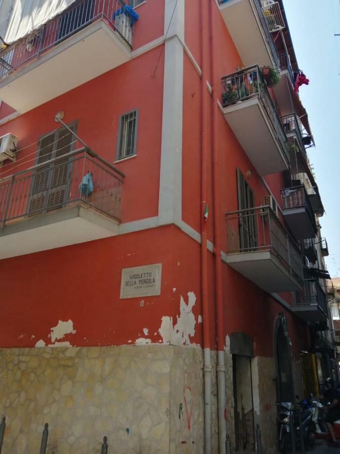 Nanni Acomodação com café da manhã Nápoles Exterior foto